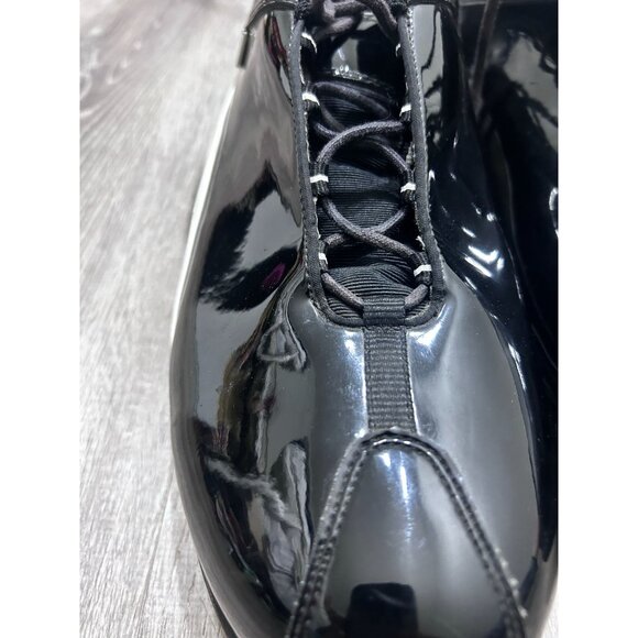 Vintage Marc Ecko Dress Style Shoes Men's Size 16 M Patent Oxfords  Black - Picture 2 of 7